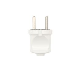 Вилка/розетка без защитного контакта