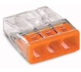 Колодки клеммные, клеммы WAGO