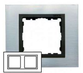 Рамка декоративная для электроустановочных устройств