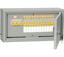 Малогабаритный распределительный щиток в сборе