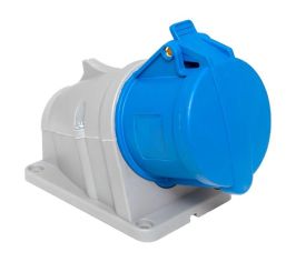 Розетка стандарта СЕЕ накладного монтажа