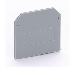 Перегородка концевая и разделительная для клеммной колодки