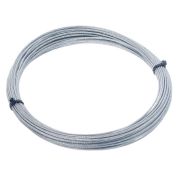 Трос стальной 4.0мм DIN 3055 цинк (уп.5м) подвес СТРОЙМЕТИЗ 4142072