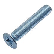 Винт М 4х10х10 DIN 965 потай цинк (уп.10шт) европодвес СТРОЙМЕТИЗ 299564
