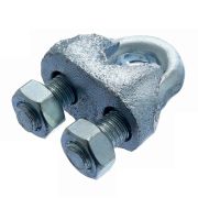 Зажим троса 5мм DIN 741 перфорир. подвес (уп.2шт) СТРОЙМЕТИЗ UTORM4010022