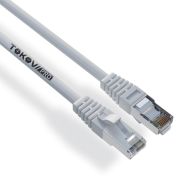 Патч-корд кат.5E F/UTP 24 AWG LSZH 10м PRO TOKOV ELECTRIC TKP-PC06-5EF-CULSZH-10M