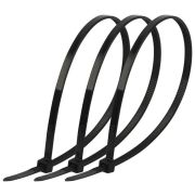 Хомут кабельный 7.6х400 черн. NO-225-192 (уп.100шт) Эра Б0066013