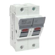 Предохранитель-разъединитель DF 14х51 2п (тип ПВЦ) EKF df142-e