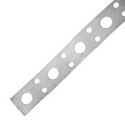 Лента перфорированная прямая 20х0.7 цинк 25м Tech-Krep/Zitar 141979