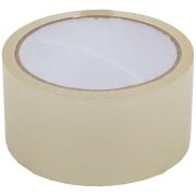 Скотч упаковочный усиленный 48ммх36м 50мкр прозр. 11104