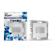 Датчик движения СП Pixel IP20 механизм бел. TOKOV ELECTRIC TKE-PX-P1IS-C01