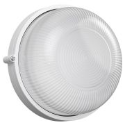 Светильник НПП 1301 60Вт E27 IP54 бел. круг IEK LNPP0-1301-1-060-K01