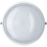 Светильник ЛОН 94 802 NBL-R1-60-E27/WH 1х60Вт E27 IP54 (аналог НПБ 1301 бел. круг 60Вт) Navigator 94802