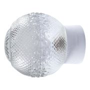 Светильник НББ 64-60-080 «Цветочек» d150 1х60Вт E27 IP20 корпус прямой бел. Элетех 1005100155