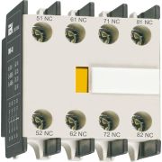 Приставка контактная ПКИ-04 доп. контакты 4НЗ KARAT IEK KPK10-04