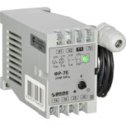 Фотореле ФР-7Е 220В 50Гц с датчиком кабель 1.5м ток контактов исполнительного реле 5А 2п УХЛ4 Реле и Автоматика A8222-77946503