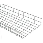 Лоток проволочный 200х60 L3000 сталь 4мм оцинк. IEK CLWG10-060-200-3