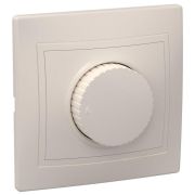 Светорегулятор поворот. СП КВАРТА IP20 ВСР10-1-0-ККм крем. GENERICA EDK10-K33-03-DM