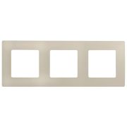 Рамка 3-м Etika сл. кость IEK 672513