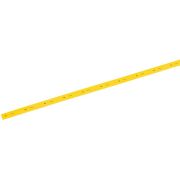 Трубка термоусадочная ТТУ нг-LS 40/20 желт. 1м IEK UDRS-D40-1-K05