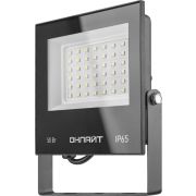 Прожектор светодиодный 71 659 OFL-50-4K-BL-IP65-LED 50Вт 4000К IP65 4000лм черн. ОНЛАЙТ 71659