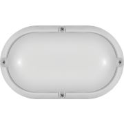 Светильник светодиодный 71 687 OBL-O1-7-4K-WH-IP65-LED 7Вт 4000К IP65 520лм ЖКХ овал бел. (аналог НПП) ОНЛАЙТ 71687