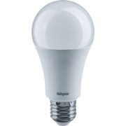 Лампа светодиодная 61 282 NLL-A70-20-230-4K-E27 20Вт грушевидная матовая 4000К нейтр. бел. E27 1600лм 176-264В Navigator 61282