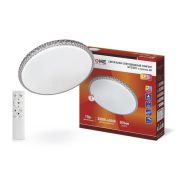 Светильник светодиодный COMFORT MYSTERY 75Вт 3000-6500К 6000лм 230В 500х65мм с пультом ДУ IN HOME 4690612034829