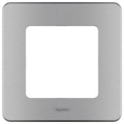 Рамка 1-м Inspiria алюм. IEK 673932