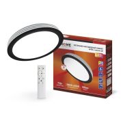 Светильник светодиодный COMFORT AFINA 75Вт 3000-6500К 6000лм 230В 490х90мм с пультом ДУ IN HOME 4690612035147