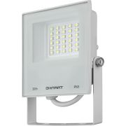 Прожектор светодиодный 90 135 OFL-30-6K-WH-IP65-LED 30Вт 6000К IP65 2400лм бел. ОНЛАЙТ 90135