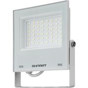 Прожектор светодиодный 90 137 OFL-50-6K-WH-IP65-LED 50Вт 6000К IP65 4000лм бел. ОНЛАЙТ 90137