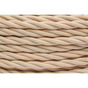 Провод ретро 3х1.5 матов. зол./песочн. (уп.50м) Bironi B1-434-719-50