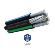 Провод СИП-2 3х70+1х54.6+1х16 0.6/1кВ (м) Людиновокабель Л0012539