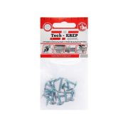 Саморез усиленный для тонкого метал. листа 4.2х19 (пакет) (уп.18шт) Tech-Krep PRO/Zitar 102389