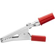 Зажим «крокодил» 5А 80 854 OAC-5A-55-R25 красн. ОНЛАЙТ 80854