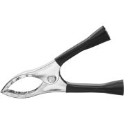 Зажим «крокодил» 30А 80 859 OAC-30A-75-B25 черн. ОНЛАЙТ 80859