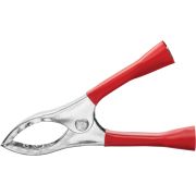 Зажим «крокодил» 30А 80 860 OAC-30A-75-R25 красн. ОНЛАЙТ 80860