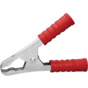 Зажим «крокодил» 100А 80 866 OAC-100A-105-R25 красн. ОНЛАЙТ 80866