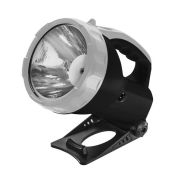 Фонарь-прожектор аккумуляторный AccuF6-L3W-bk SMD 3Вт IP20 2 режима: яркий/эконом аккум. 0.9А.ч индикатор зарядки; ремень с подставкой черн. ФАZА 5027640