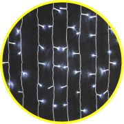 Гирлянда светодиодная «Занавес» 93 669 NGF-С03-01 2х3м 400LED CW IP20 TR Navigator 93669