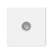 Розетка телевизионная проходная TV ArtGallery 4дБ механизм бел. SE GAL000192